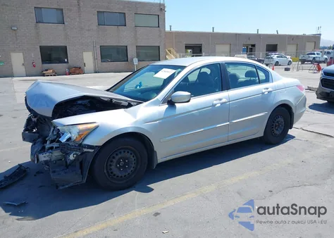 2012 Honda Accord 2.4 Lx из США, поврежденный, VIN 1HGCP2F39CA139761